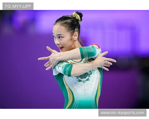中国体操队在全国选拔中选出多名后备力量
